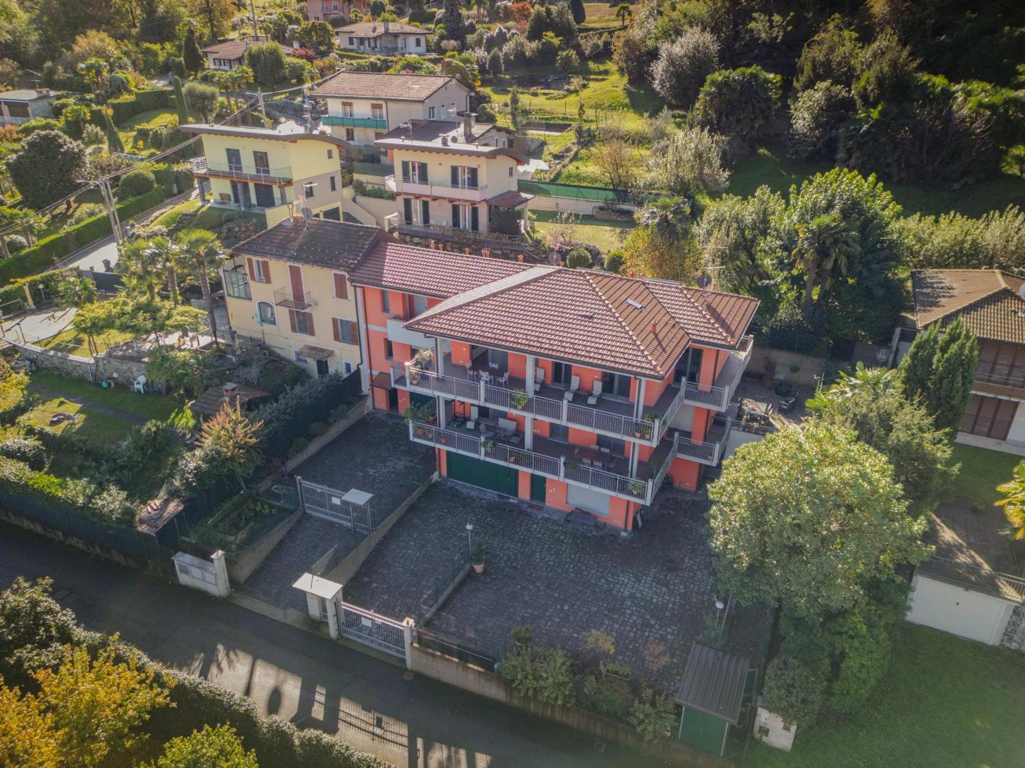 Appartamento Casa Elena 1 Germignaga Esterno foto