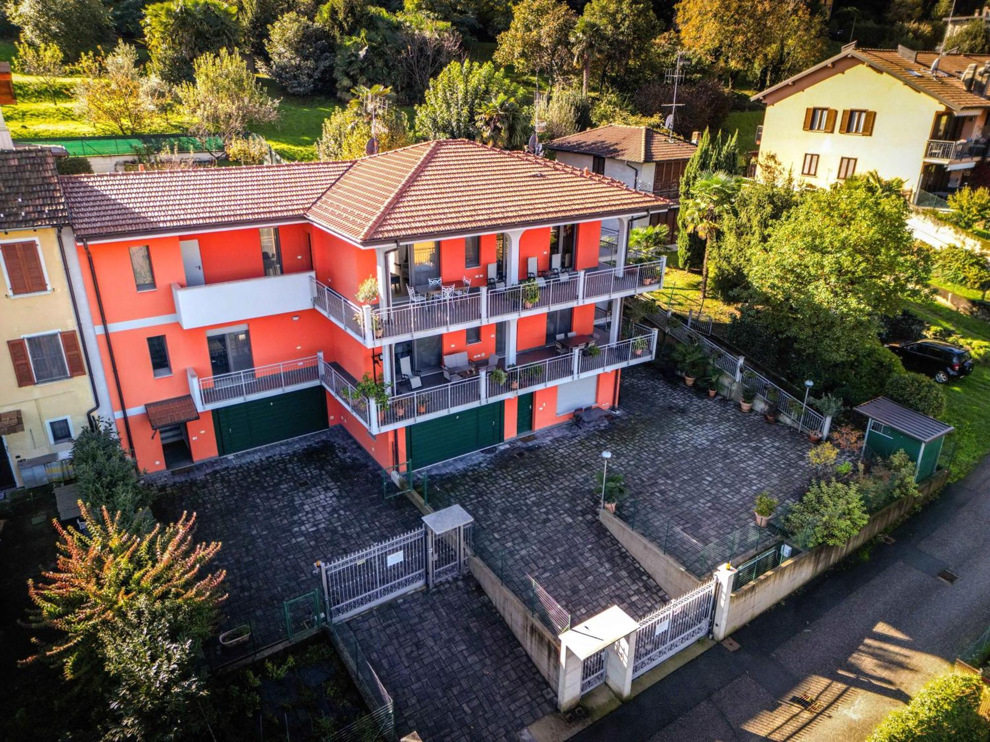 Appartamento Casa Elena 1 Germignaga Esterno foto