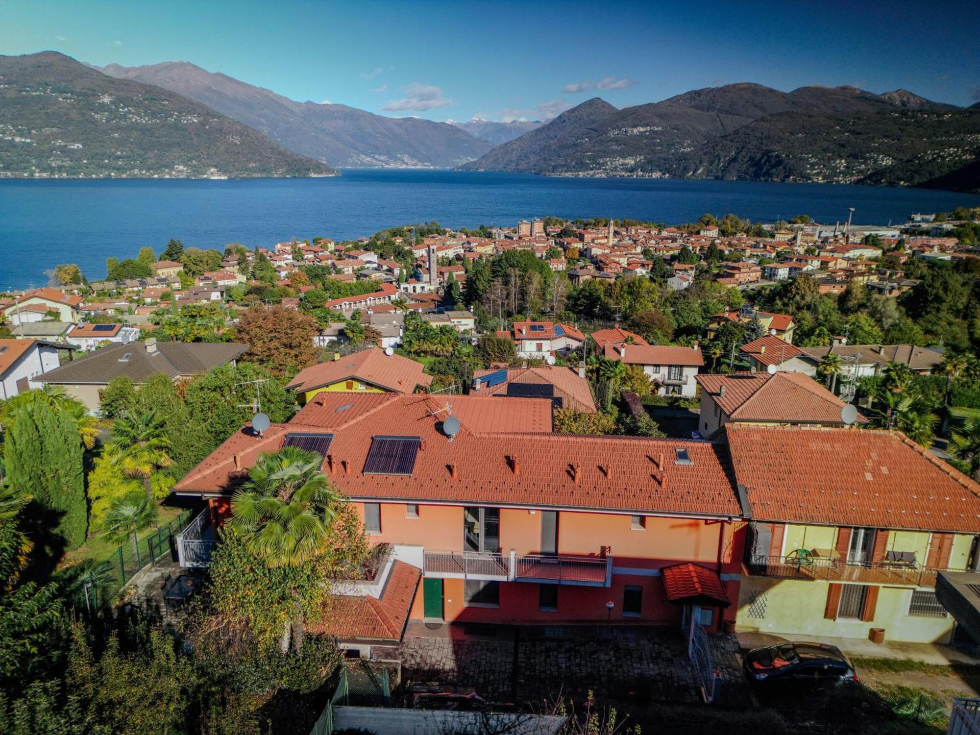 Appartamento Casa Elena 1 Germignaga Esterno foto