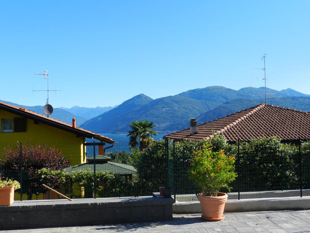 Appartamento Casa Elena 1 Germignaga Esterno foto