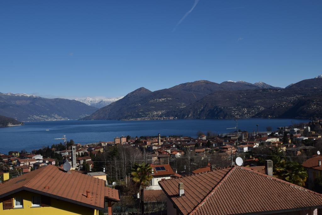 Appartamento Casa Elena 1 Germignaga Esterno foto